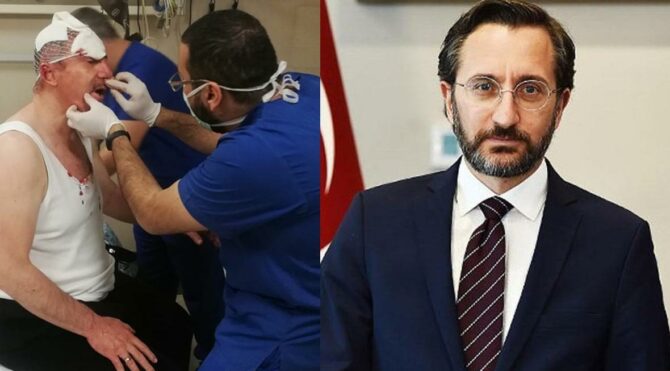 Cumhurbaşkanı Yardımcısı Oktay: Menfur saldırıları kınıyorum