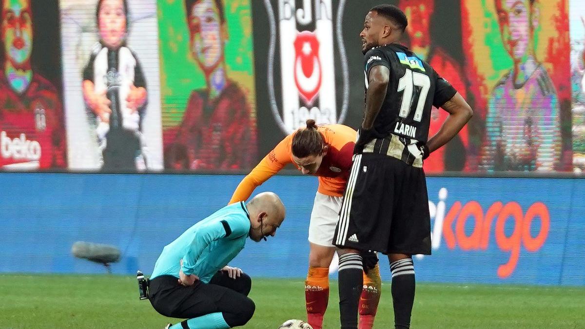 Cüneyt Çakır’ın şanssız anı