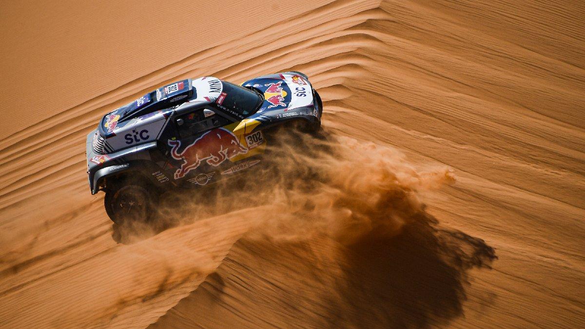 Dakar Rallisi’nde büyük heyecan sürüyor