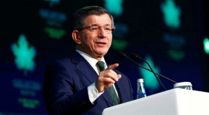 Davutoğlu, Erdoğan’dan gelen telefonu anlattı