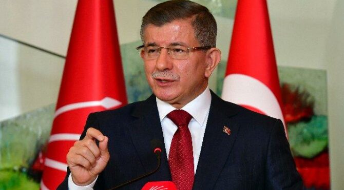 Davutoğlu’ndan Soylu’ya sert sözler