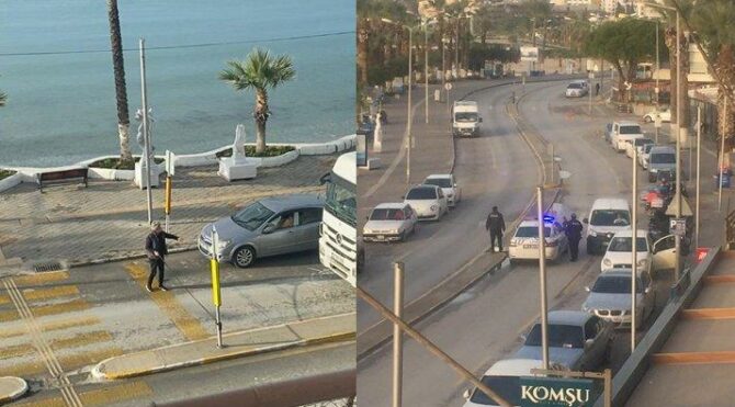 Deli Dumrul gibi yol kesti