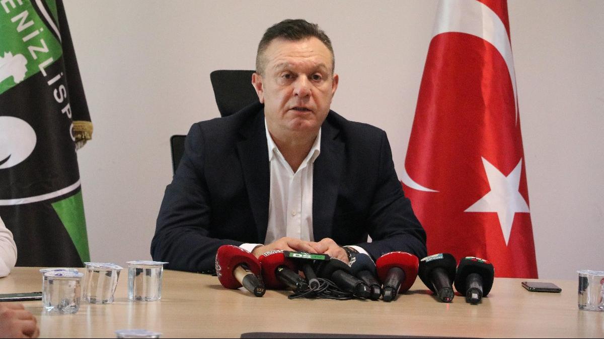 Denizlispor Başkanı Ali Çetin: ‘Maddi gücümüz tükendi, bırakmaya hazırız’