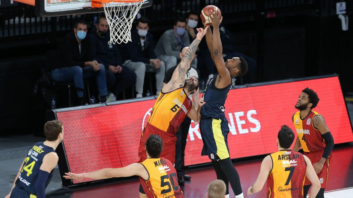 Derbide gülen Fenerbahçe Beko