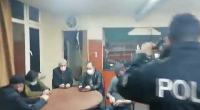 Dernek tabelalı iş yerine baskın! Ceza yağdı