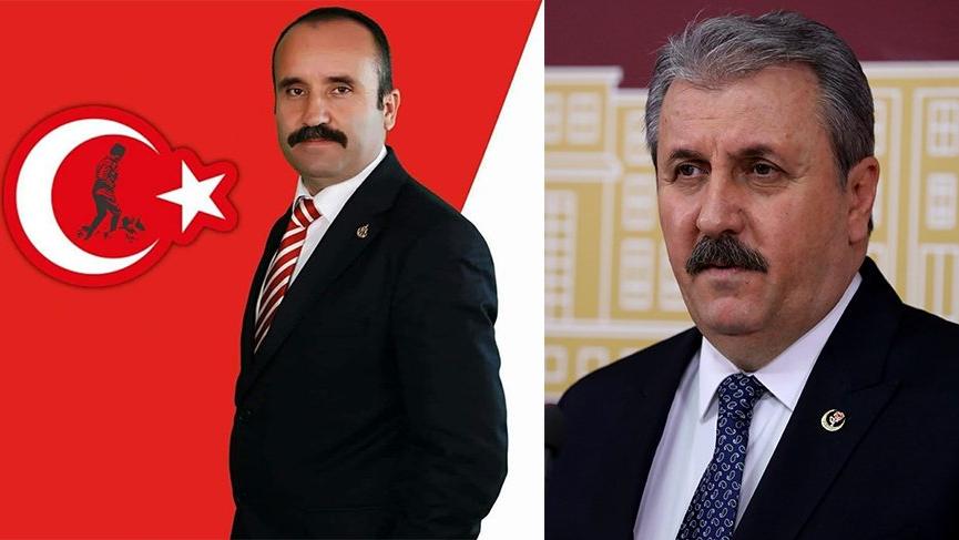 BBP Genel Başkanı Mustafa Destici'ye rakip çıktı