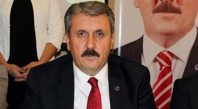 Destici: Siyasette şiddet asla bir yöntem olmamalı