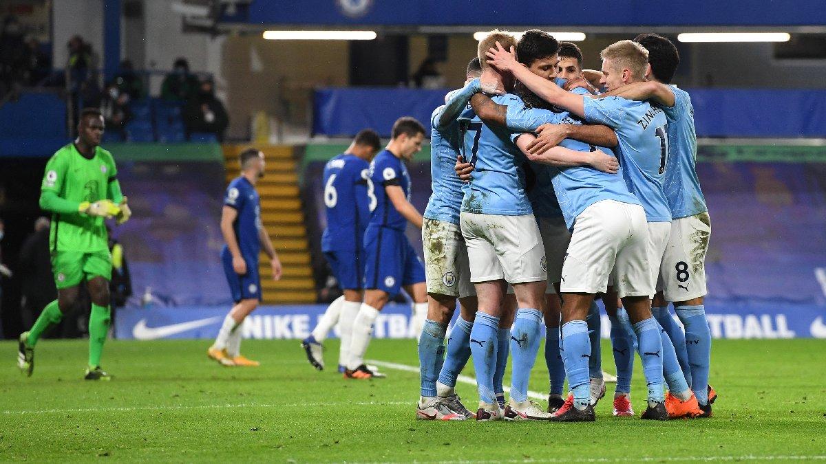 Dev maçta tek devrelik fırtına… Chelsea Mancester City