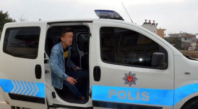 Driftten ceza, terör propagandasından gözaltı