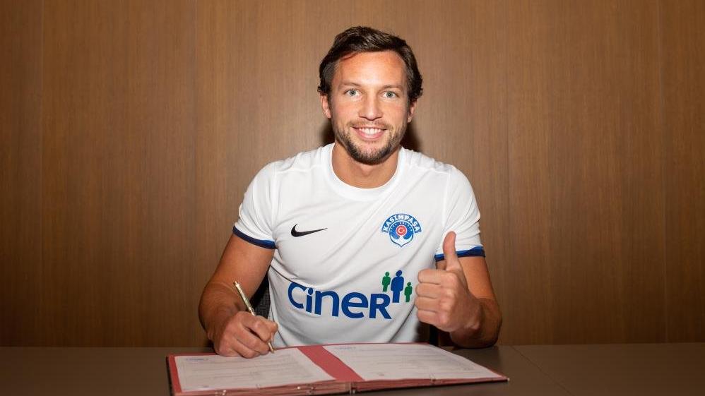 Drinkwater: Kasımpaşa gerçekten çok uğraş verdi ve sonunda gerçekleşti