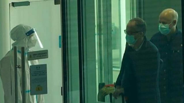 DSÖ ekibi, koronavirüsün kaynağını araştırmak için Wuhan'a gitti