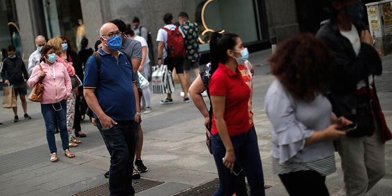 Dünya genelinde Kovid-19 vaka sayısı 97 milyonu geçti