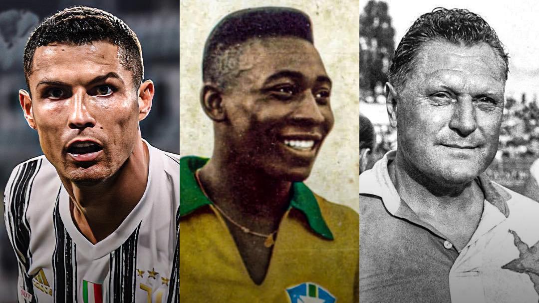 Dünyanın en fazla gol atan futbolcusu kim? Ronaldo, Bican ve Pele üçgeni…