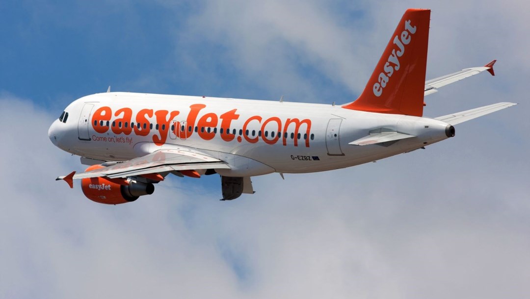 EasyJet'in yaz rezervasyonu yüzde 250 arttı