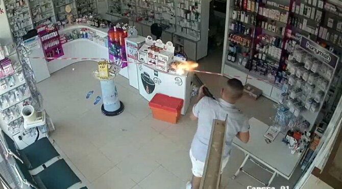 Eczanedeki pompalı dehşetin cezası belli oldu