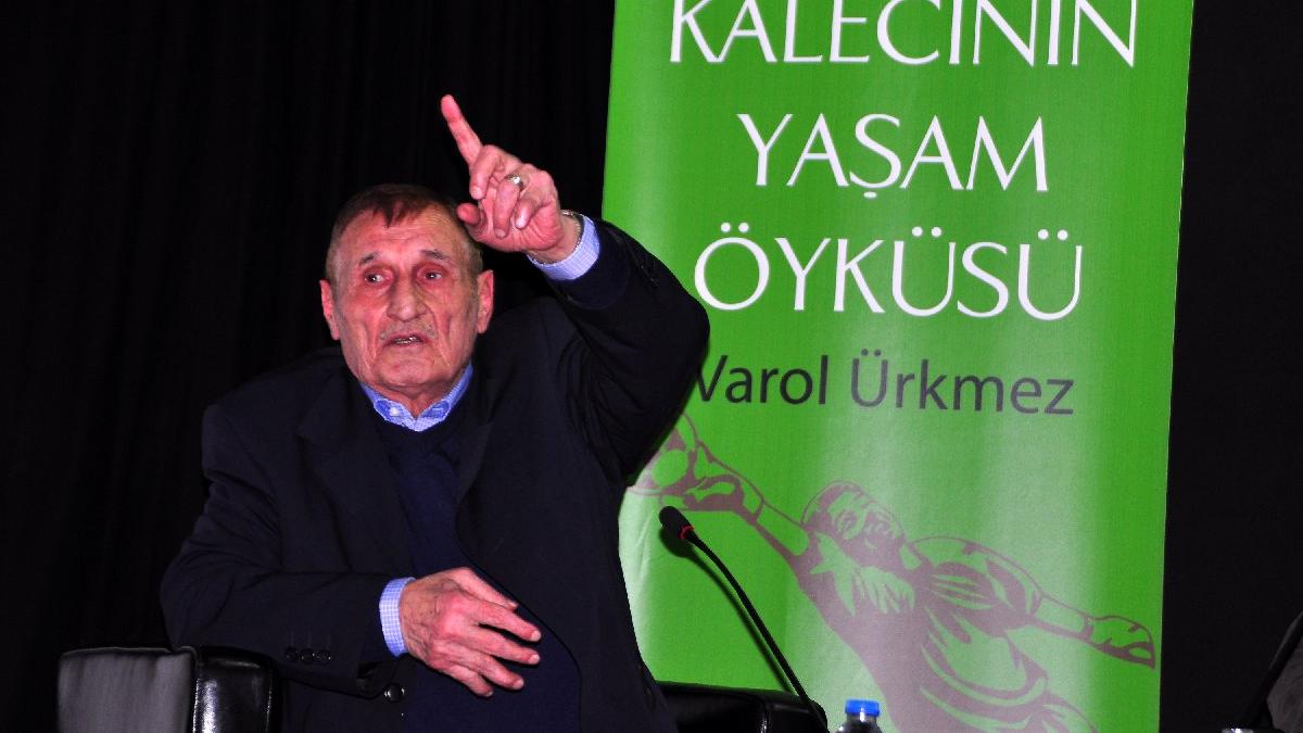 Efsane kaleci Varol Ürkmez hayatını kaybetti
