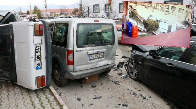 Ehliyetsiz sürücü dehşet saçtı… Vali Yardımcısı: Kazan yapan oğlum