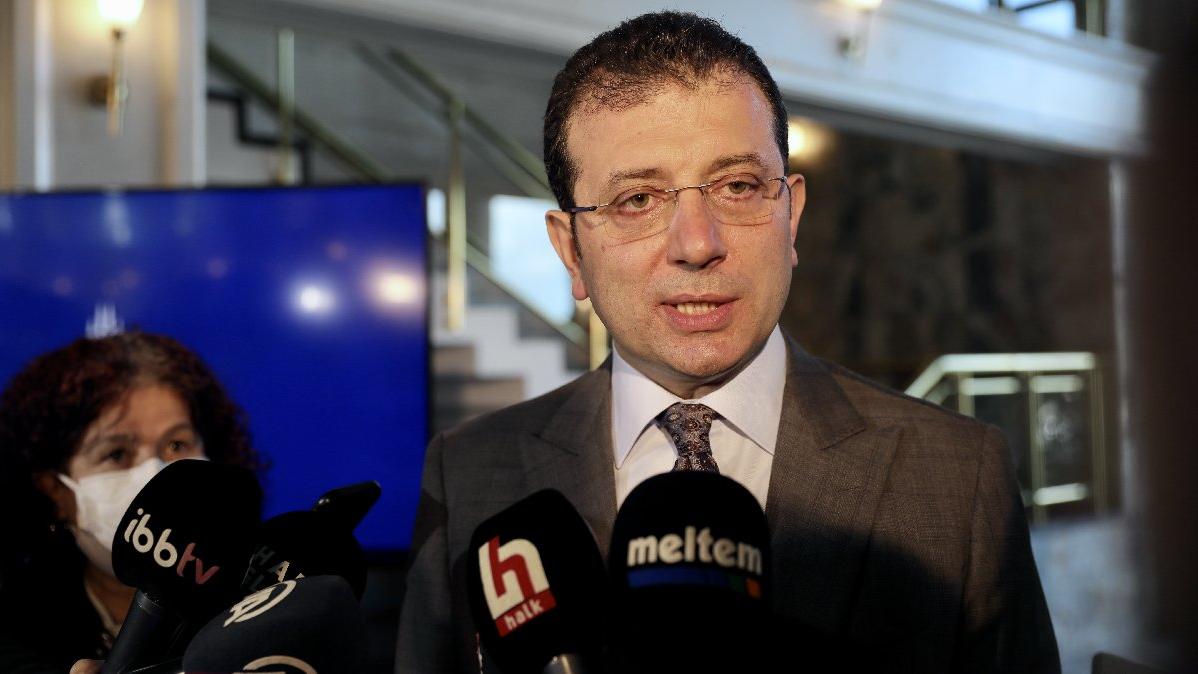 Ekrem İmamoğlu’ndan Galatasaray’ın kampanyasına bağış