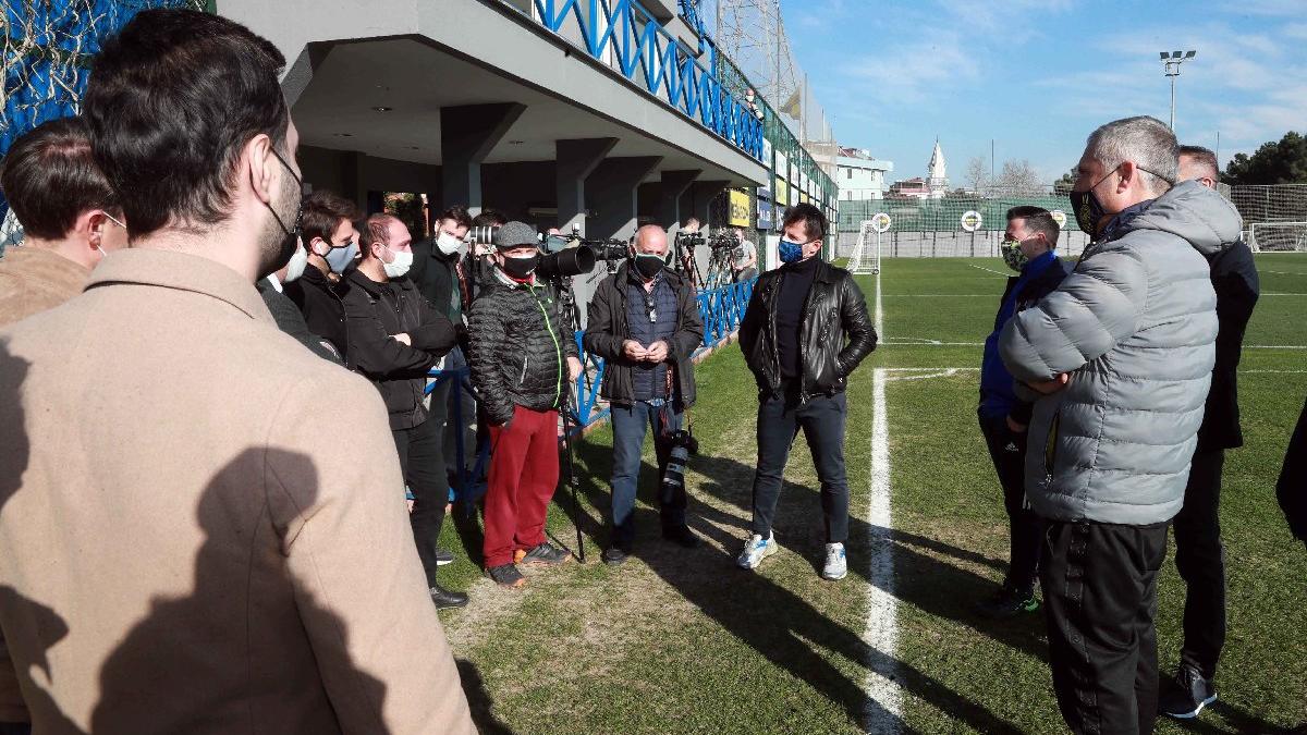 Emre Belözoğlu: ‘Sesi yükselttiğimizde çok güzel yükseltiriz, herkes bilir’