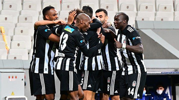 En çok puan, en çok galibiyet, en çok gol: Beşiktaş!