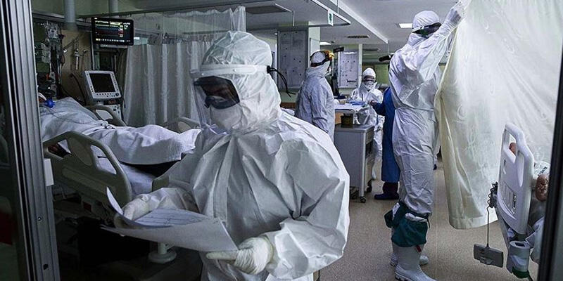 En korkutucu rakamlar! Virüsün Avrupa merkezinde kabus sürüyor