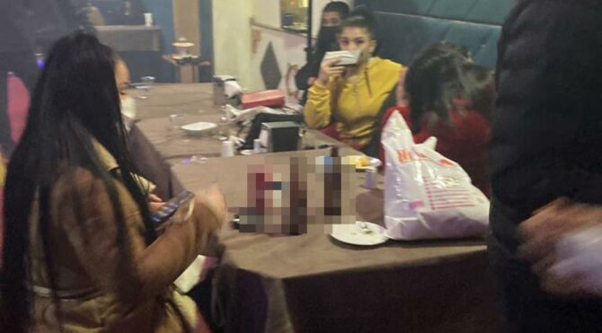 Engelliler derneğinde şaşırtan görüntüler! Kaynak makinesiyle mühürlendi