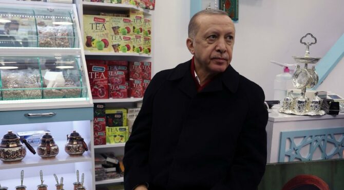 Erdoğan: Bana bir meyve suyu