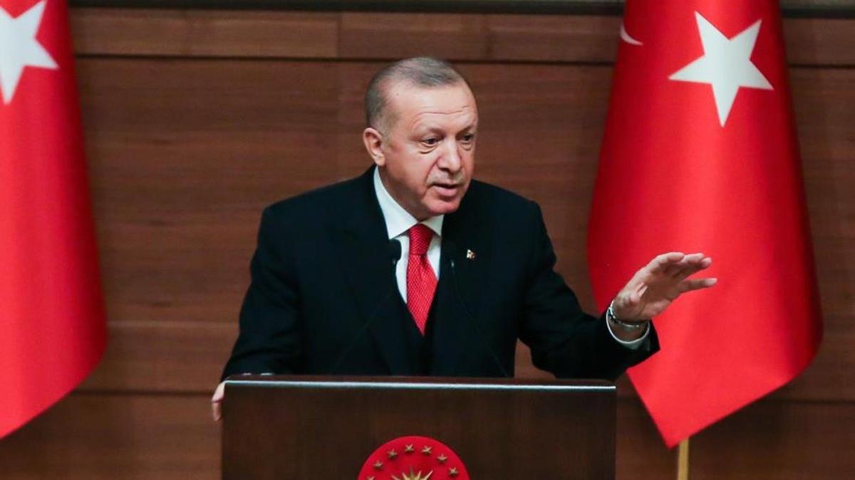 Erdoğan: Ne Türkçe'ye ne de İngilizce'ye uyan tuhaf bir dil ortaya çıktı