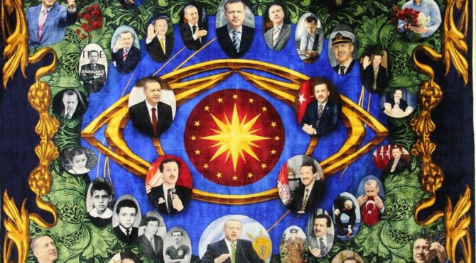 Erdoğan’ı dokudu, Guinness’e aday oldu