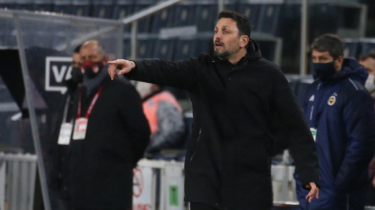 Erol Bulut: ‘Bu şekilde olduğu sürece tutumumuz değişmeyecek’