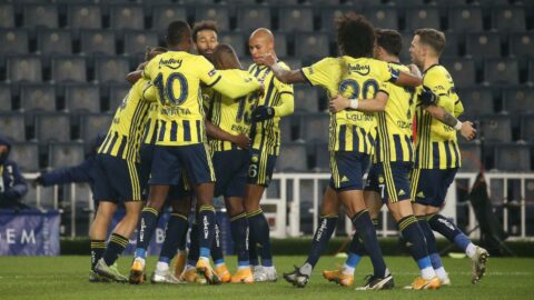 MAÇ SONUCU | Fenerbahçe 3-1 Ankaragücü
