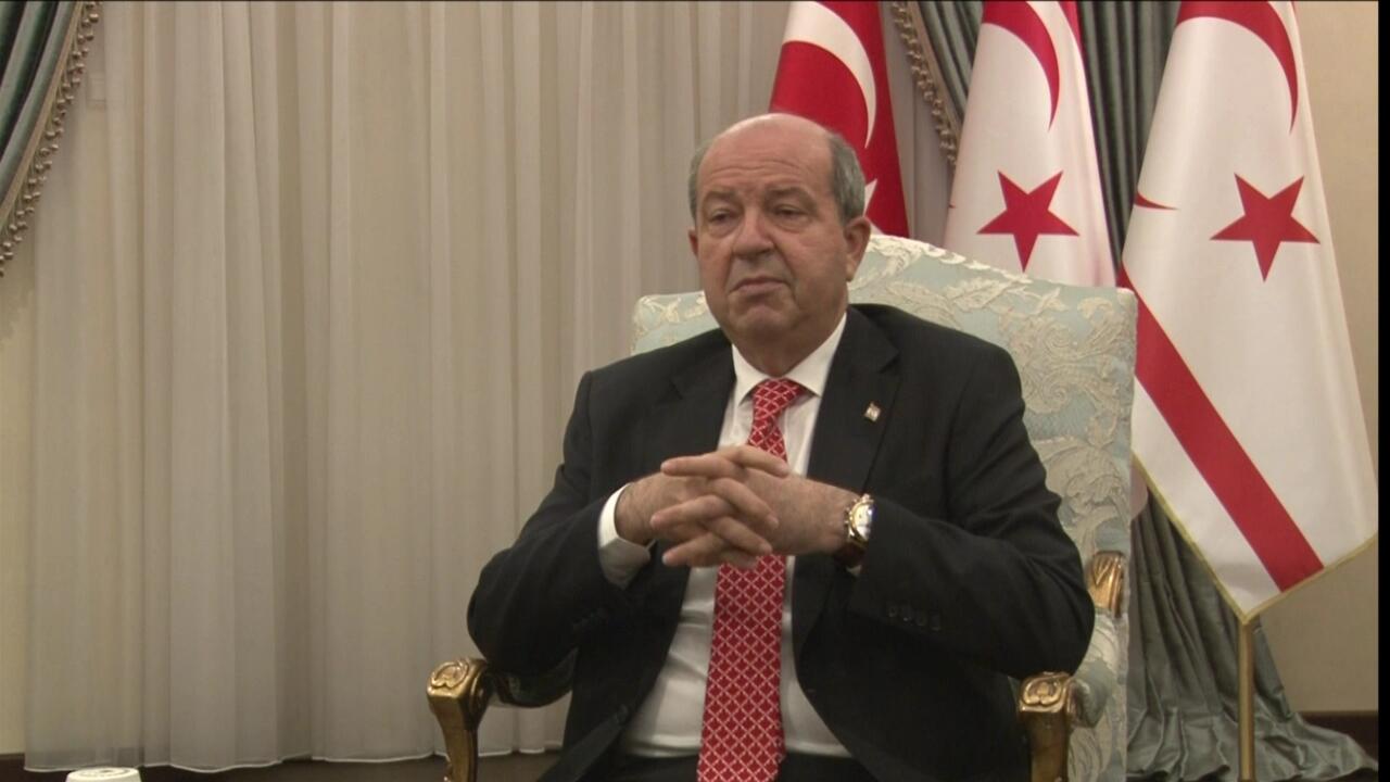 Ersin Tatar CNN TÜRK'e konuştu | Video