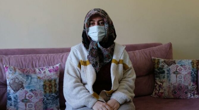 ‘Eşim, babamı ve eniştemi öldürdü, beni de siyanürle tehdit etti’
