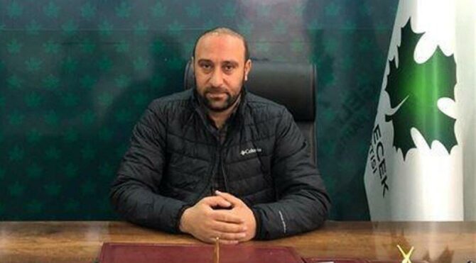 Eşinin burnunu kıran Gelecek Partisi Ardahan İl Başkanı tutuklandı