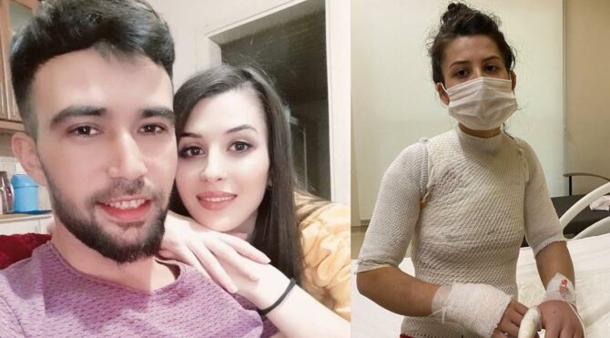 Eşinin sıcak suyla haşladığı Rukiye: Serbest kalmasından korkuyorum