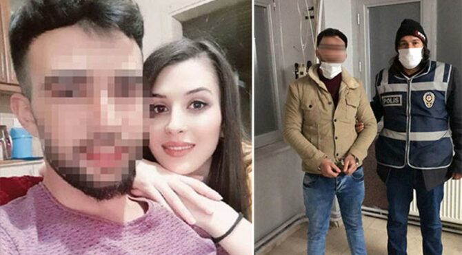 Eşinin ve 1,5 yaşındaki kızının üzerine kaynar su döken koca tutuklandı