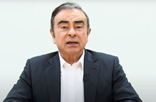 Eski Nissan CEO'su Ghosn'a açılan 95 milyon dolarlık dava Tokyo'da başladı
