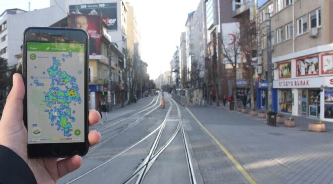 Eskişehir’de corona haritası yeşile döndü