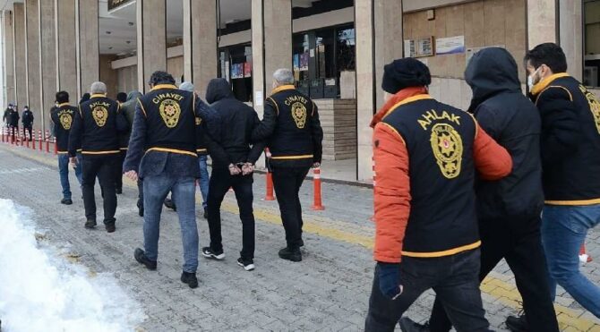 Eskort sitesine büyük darbe