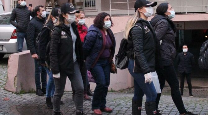 ESP Genel Başkanı Özlem Gümüştaş tutuklandı