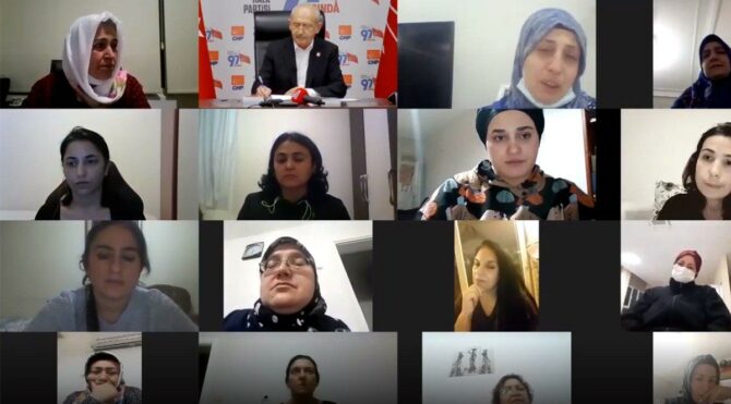 Ev emekçisi kadın, Kılıçdaroğlu’na göz yaşları içinde anlattı: Korkuyla günü geçirmekteyim