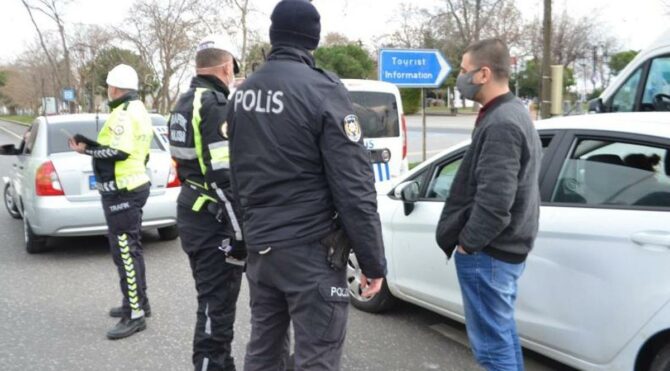 Evde ağlayan çocuk, 17 bin lira ceza kestirdi