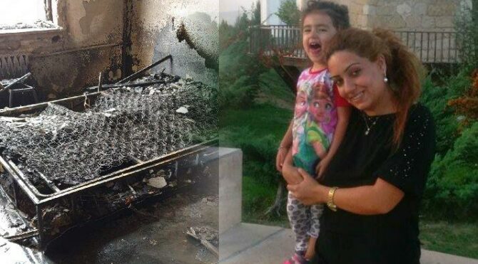 Evde çıkan yangında anne-kız can verdi… Yeni bir hayat kuracaklardı