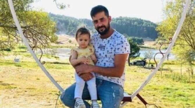 Evine çatından girmek isterken öldü