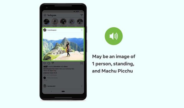 Facebook görme engelliler için yeni özellikler getirecek