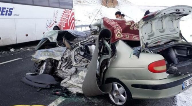 Feci kaza: Anne ve çocuğu hayatını kaybetti