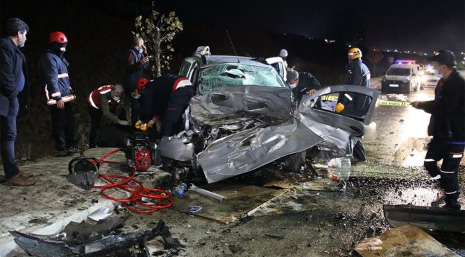 Feci kazada ölü sayısı 4’e yükseldi