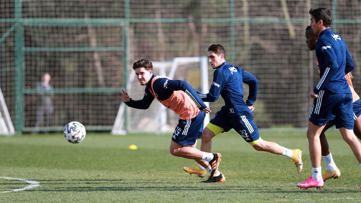 Fenerbahçe’de 5 oyuncunun tedavisine devam edildi