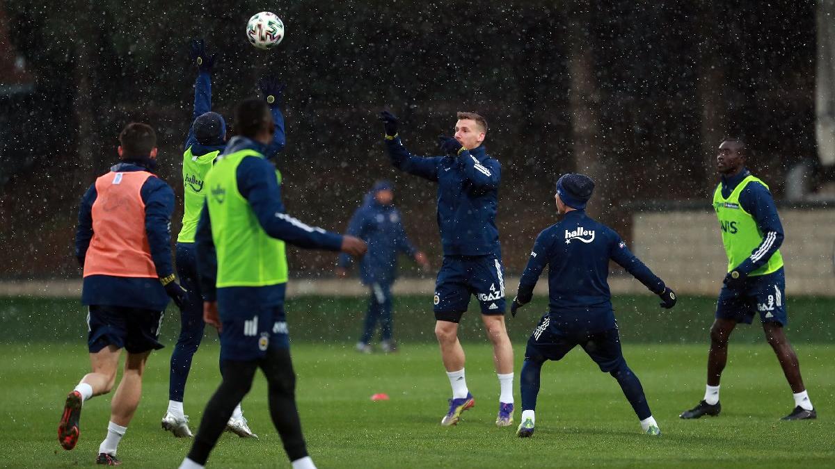 Fenerbahçe’de Novak takımla çalıştı! 6 eksik…