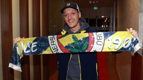 Fenerbahçe`nin yeni transferi Mesut Özil, İstanbul`da